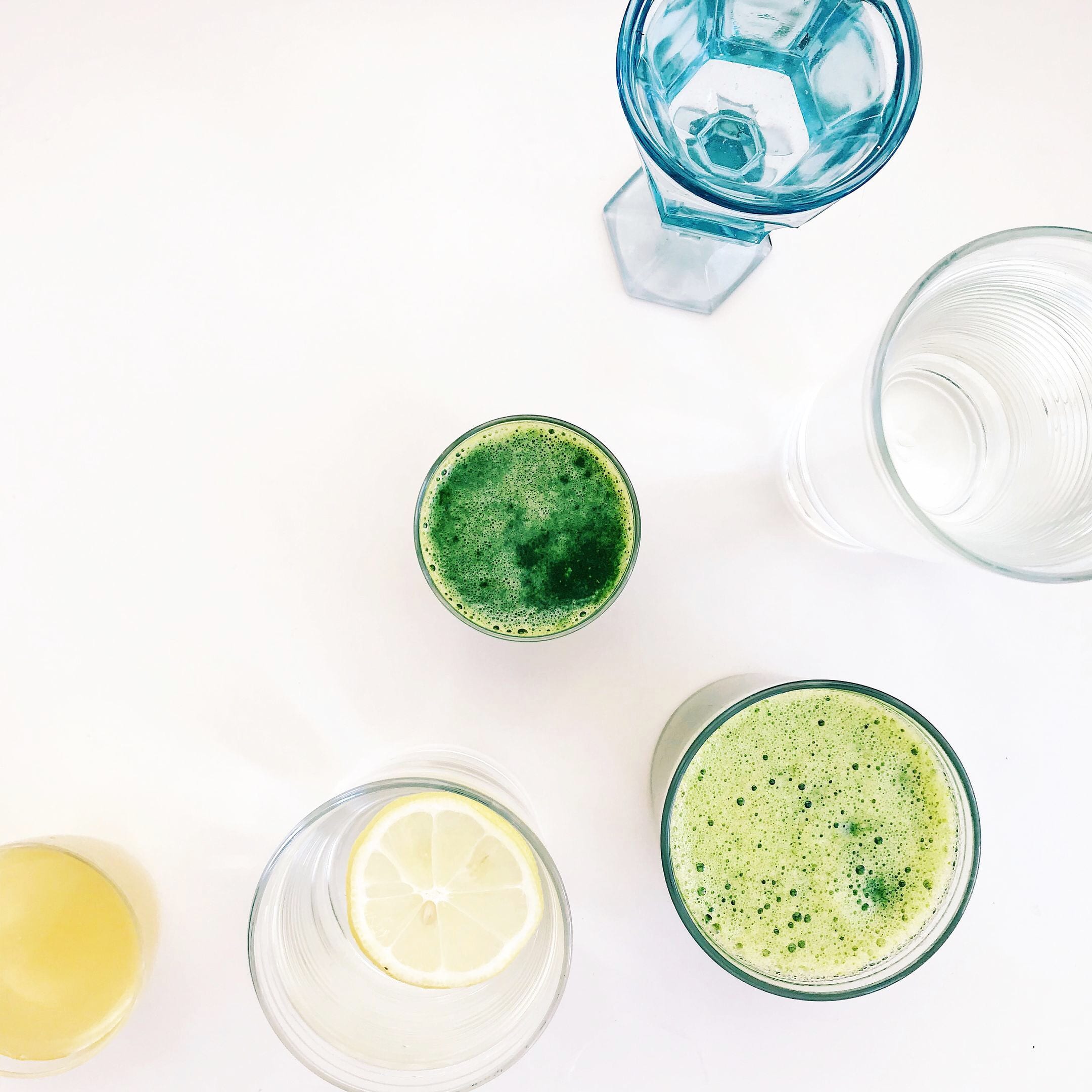 drinks for a 2-day detox cleanse diet