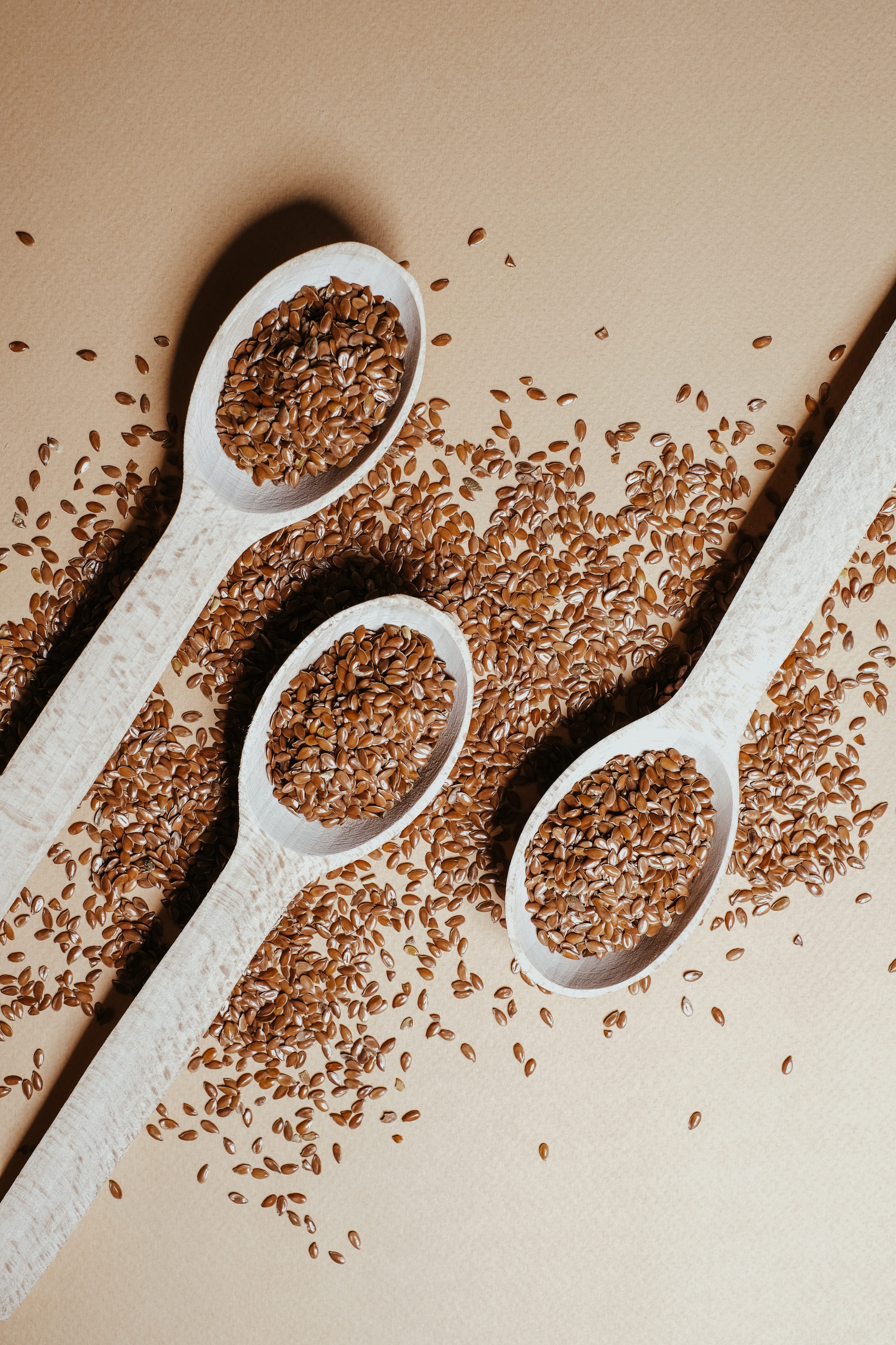 Flaxseeds can help lower estrogen levels and promote healthy detox