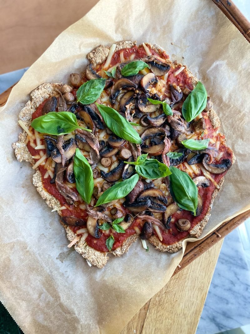 Healthy Low Carb Pizza