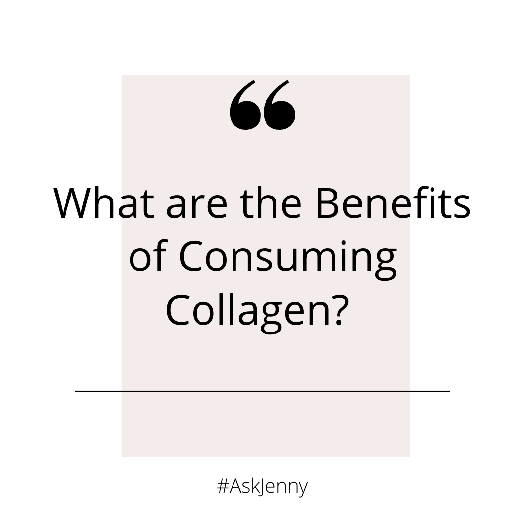 benefits of consuming collagen