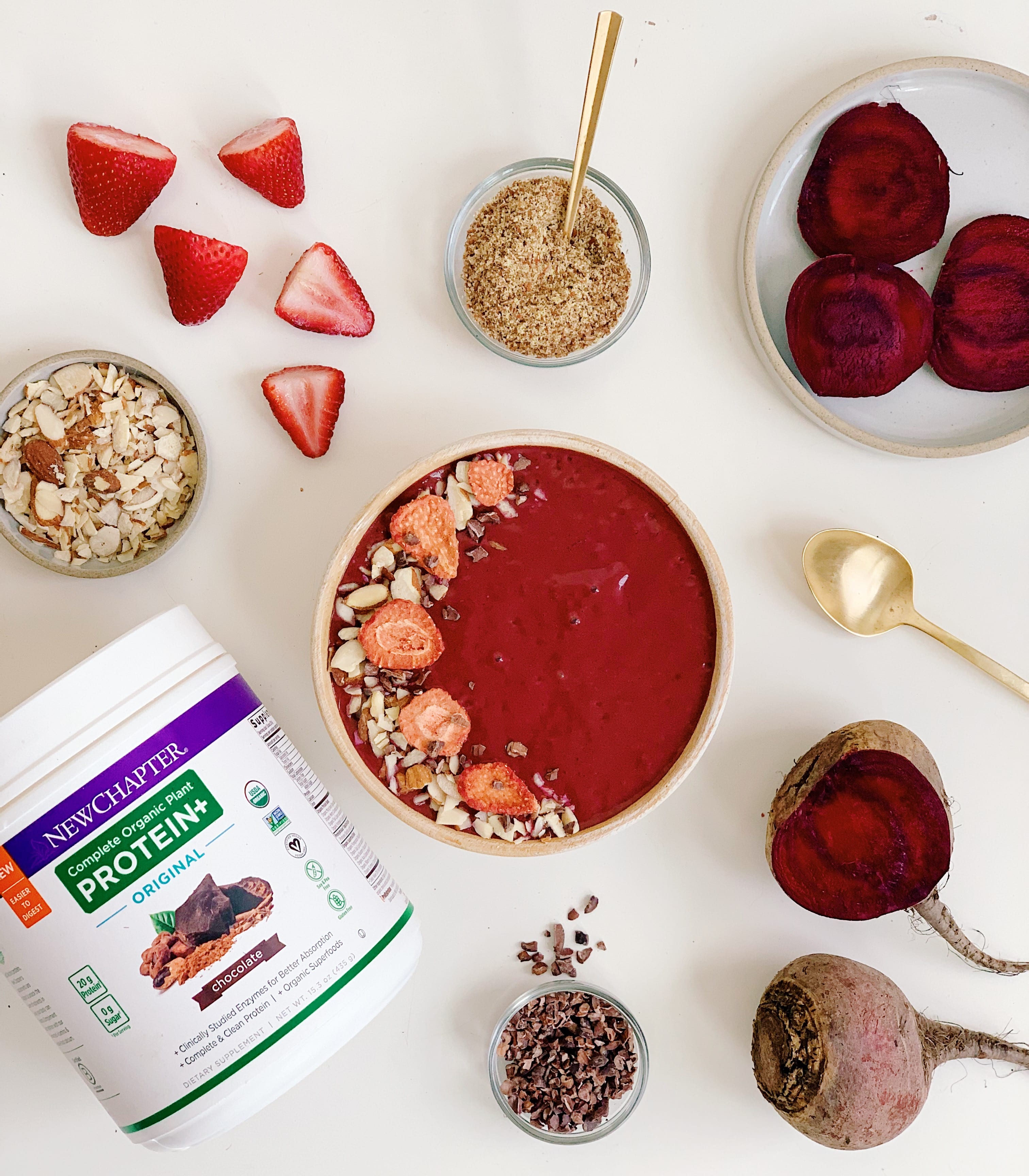 Red Velvet Breakfast Smoothie