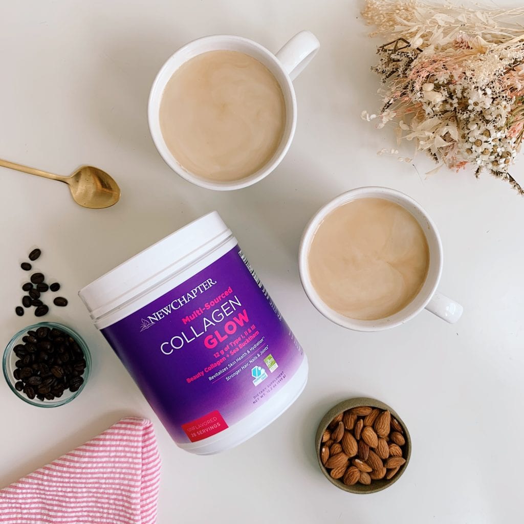add collagen powder to coffee