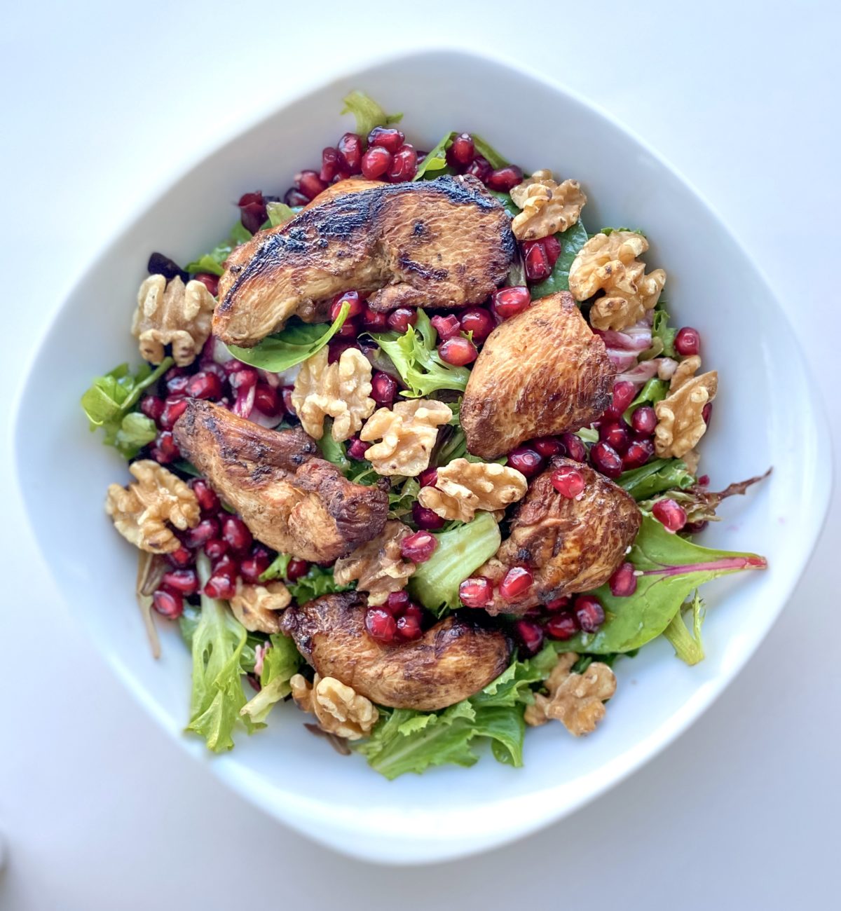 Low Carb Warm Winter Chicken Salad Jennifer Hanway