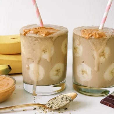 chunky monkey breakfast smoothie
