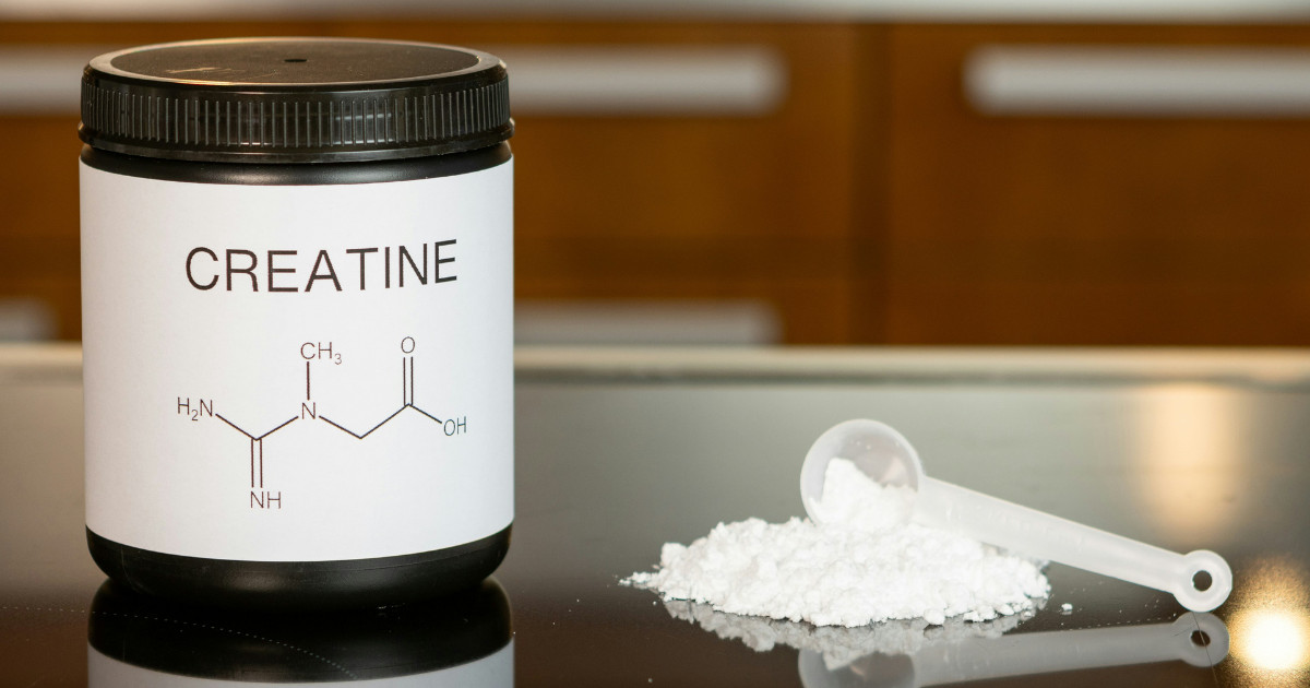 creatine powder