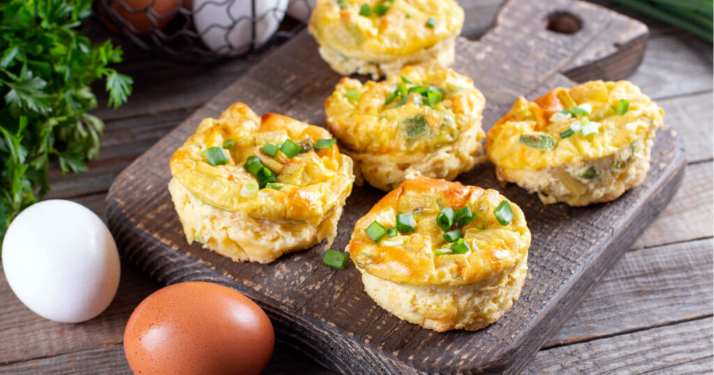 high protein breakfast meal prep supporting metabolism for women over 40