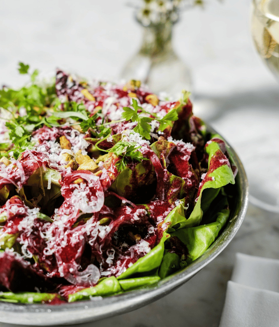 Tie Dye Chicken Salad